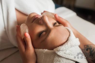 Hot Stone Facial Massage