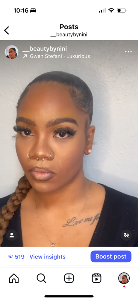 Signature Glam🧚
