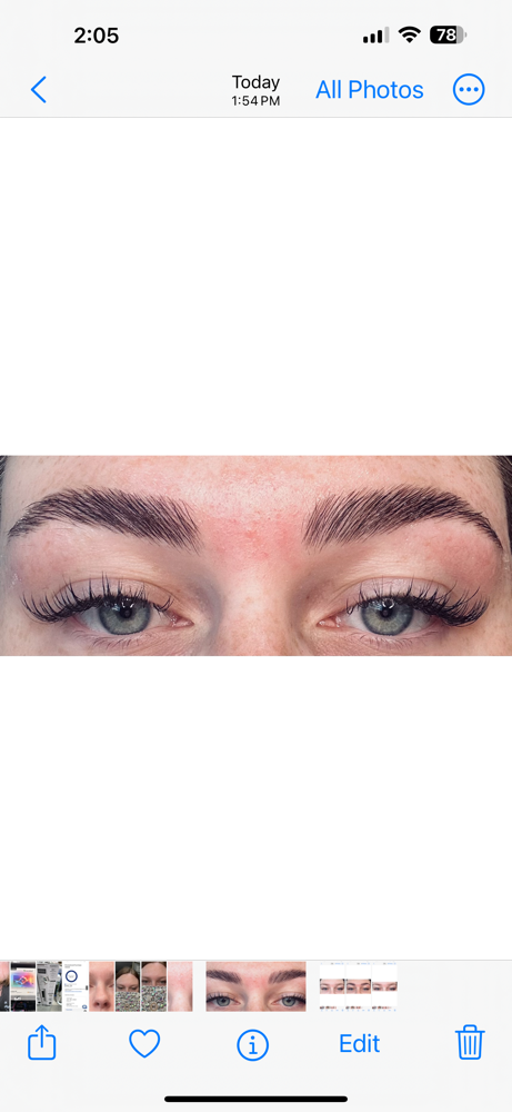 Brow Tint