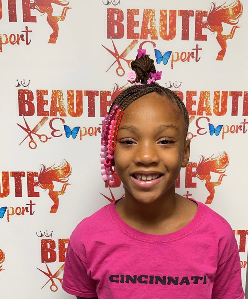 Kids Natural Braids 9&under