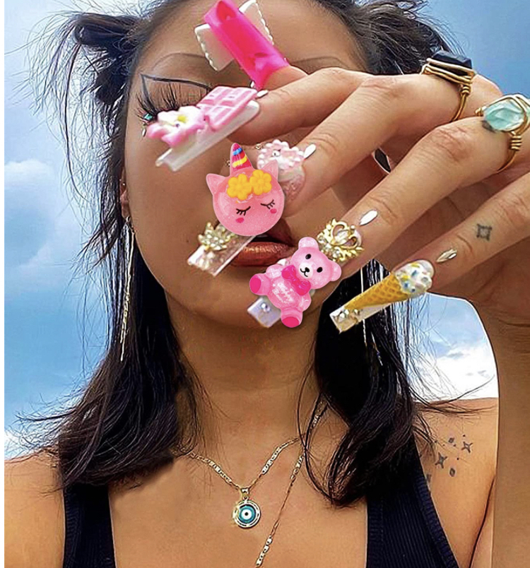 NAIL CHARMS  $5each