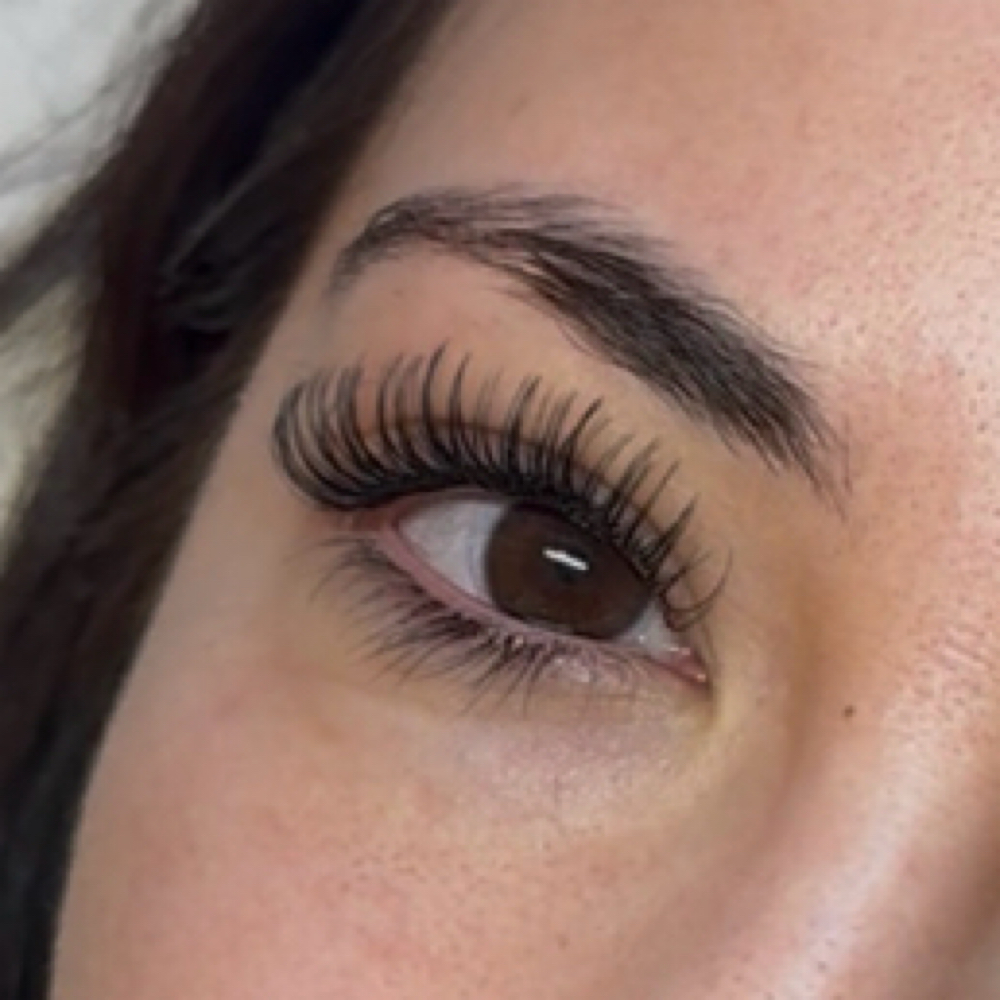 Angel Full Set (Wet Set) at Haus of Lashes in Weymouth, MA