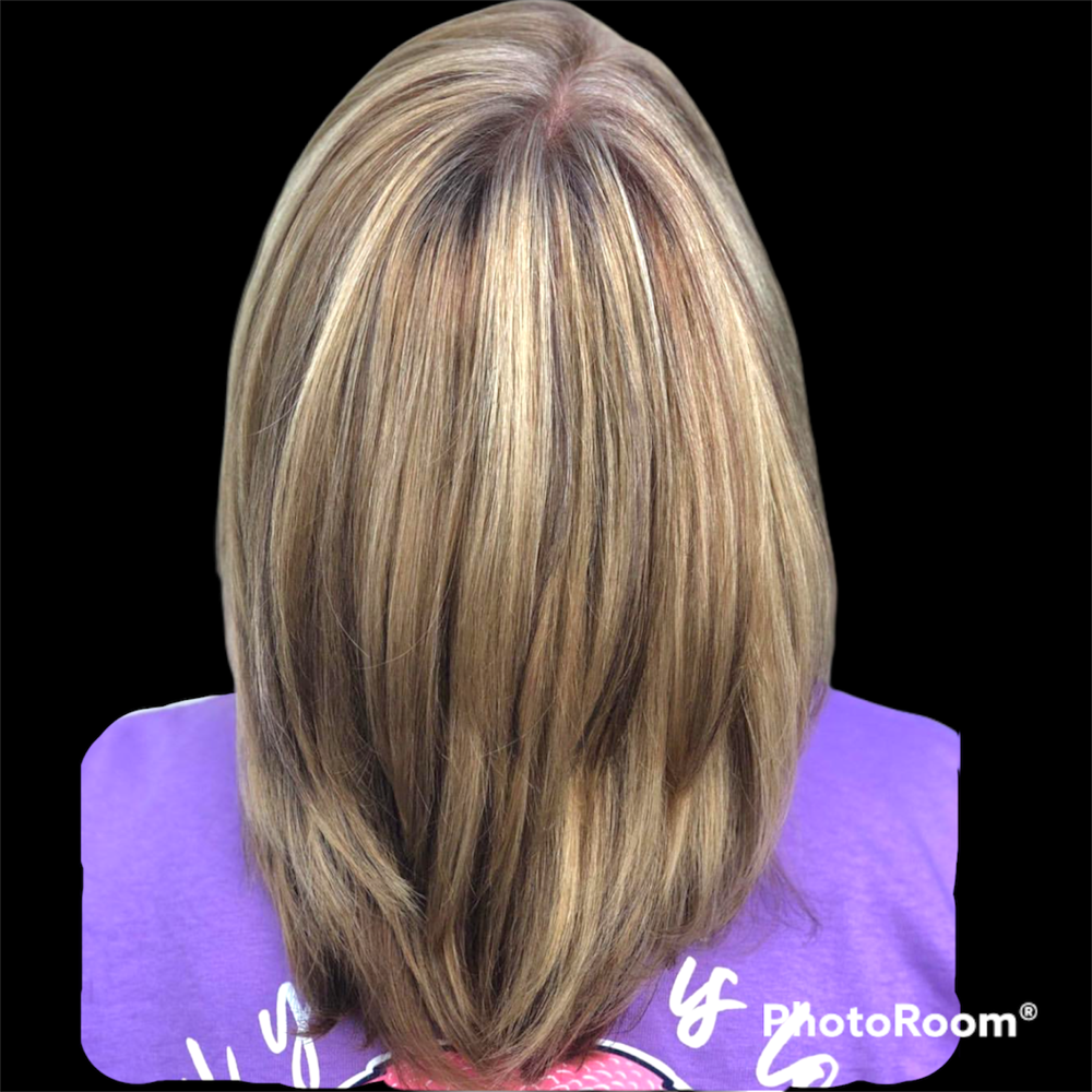 Foil w/ Root Touch-Up