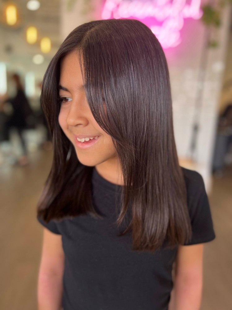 Girl’s Haircut (0-12years)