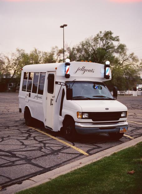 Beard Only- Bus-Stationed