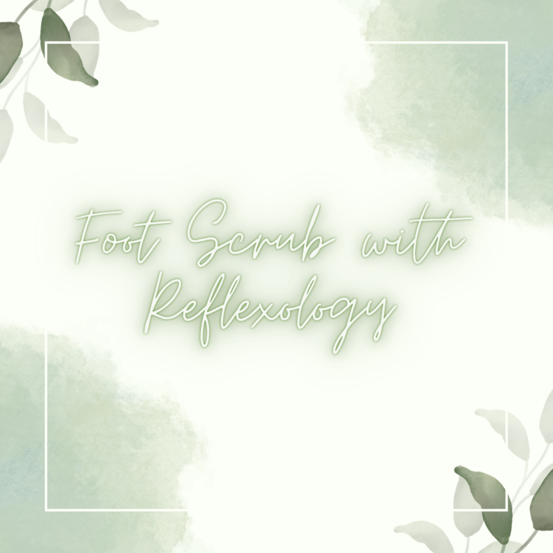 Foot Scrub with Reflexology at Monet Esthetics and Skincare in San Diego, CA