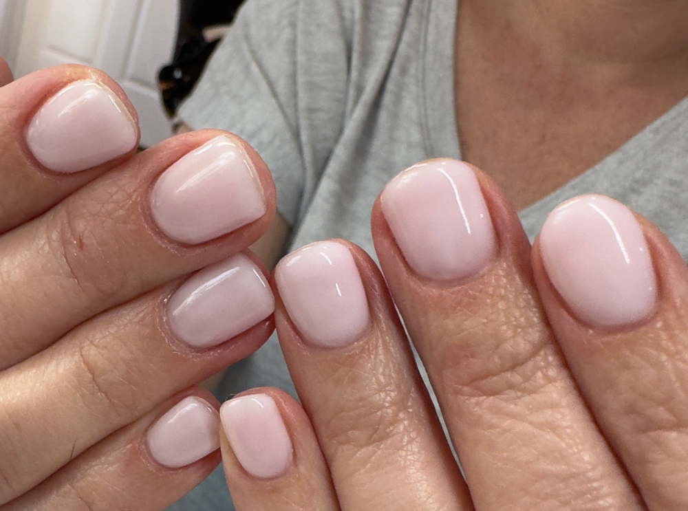 Manicure With Gel Polish