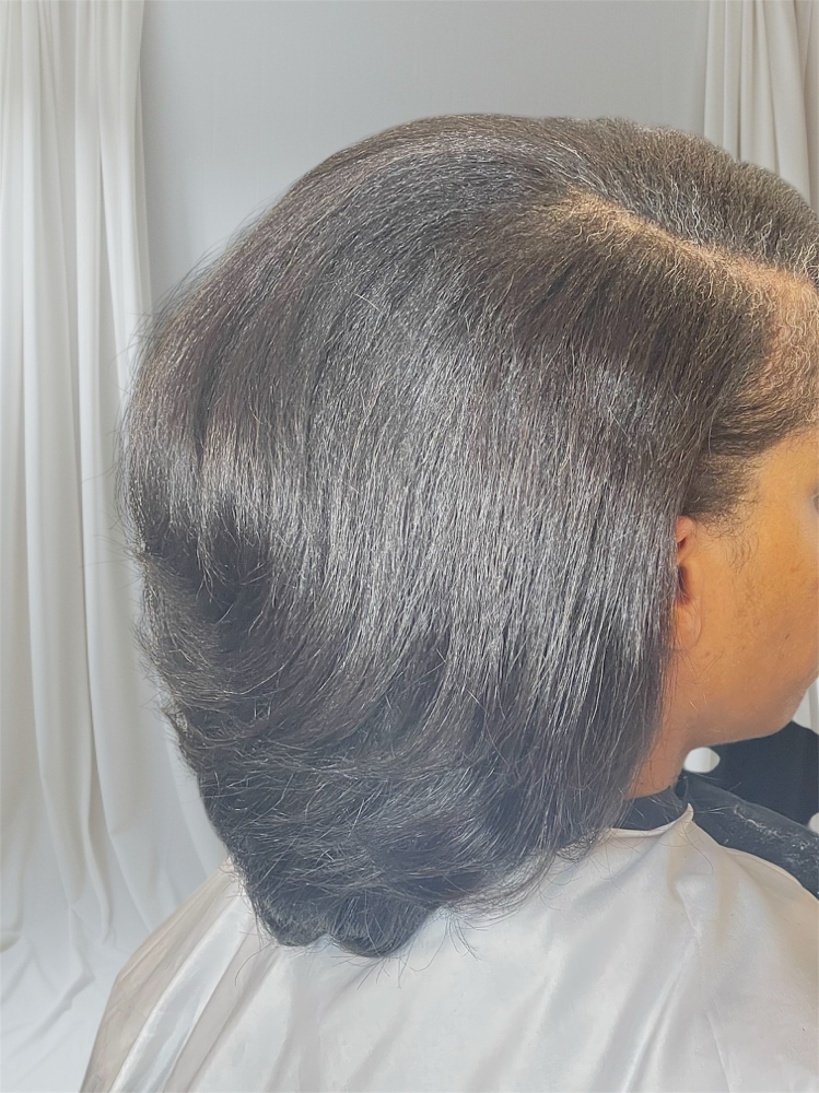 *Tuesday*   Shampoo & Silk Press