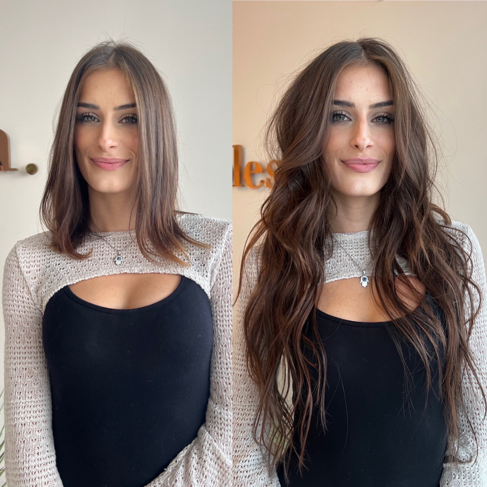 Keratin Bond Extensions