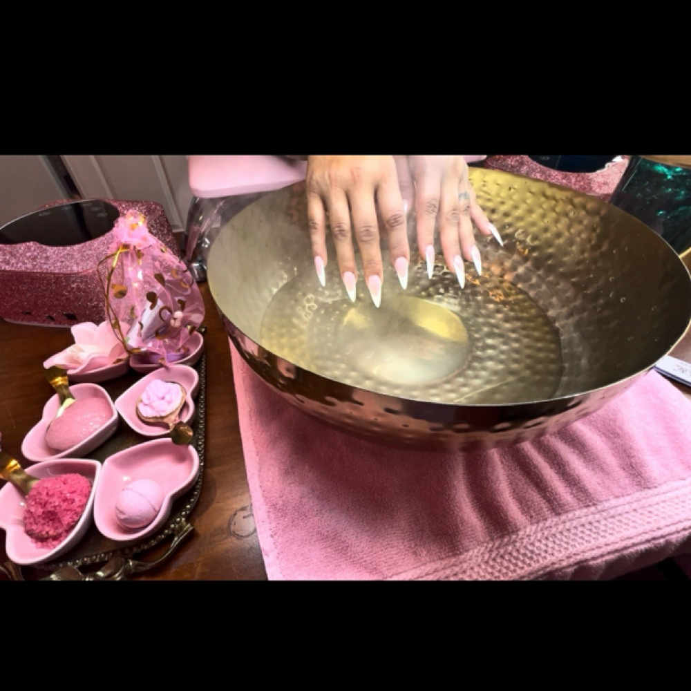 Hand Spa Treatment at Cirennes Creations in Apple valley, CA