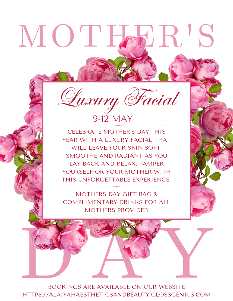 Mother's Day Luxury Facial