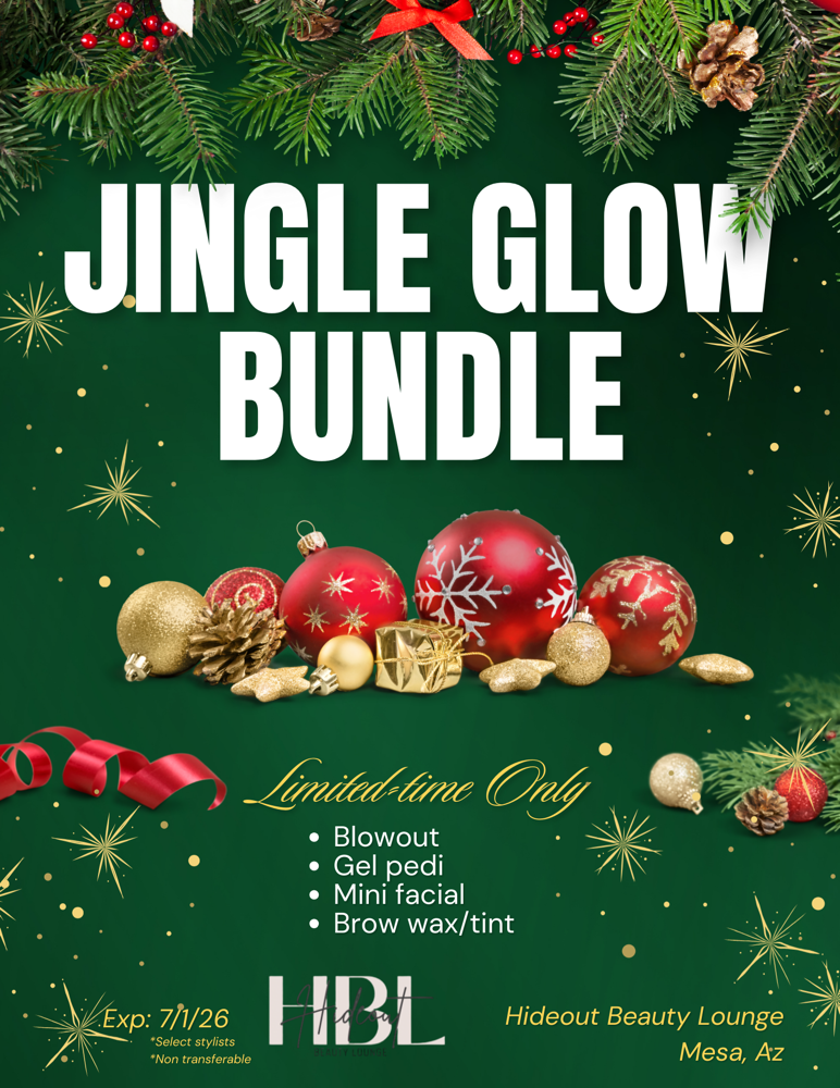 Jingle Glow Mini Facial