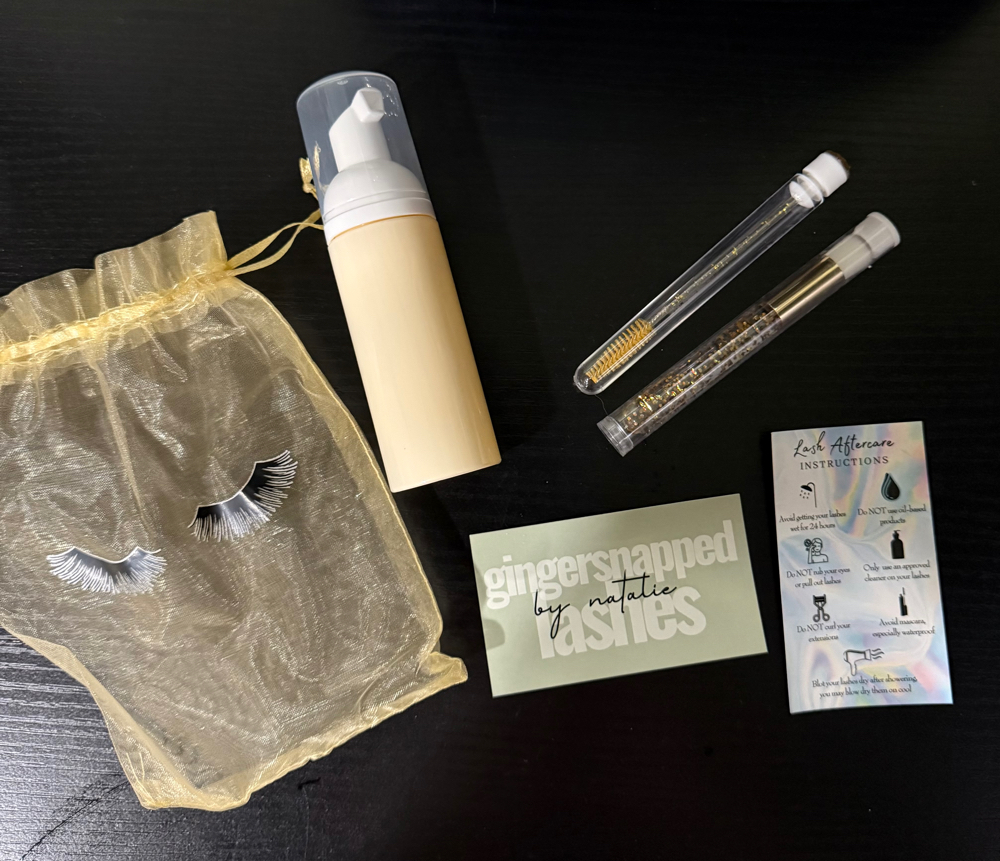 PRODUCT - Lash Extention Care Kit