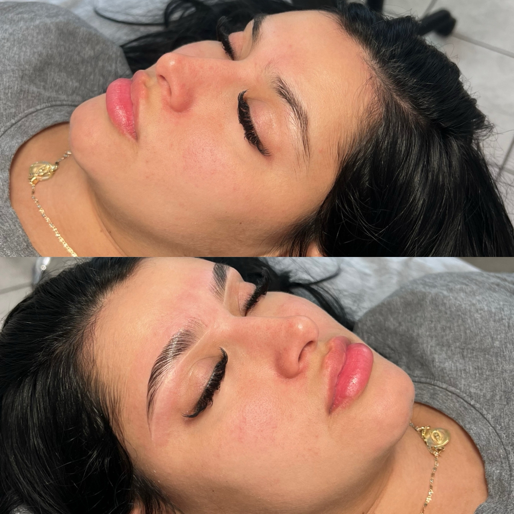 Eyebrow Wax/Shape + Lamination