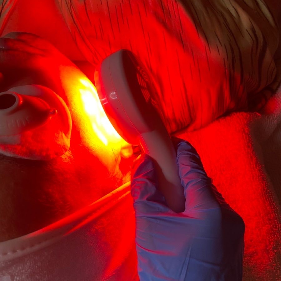 Red Light Therapy at Shelby Langston in Brock, TX