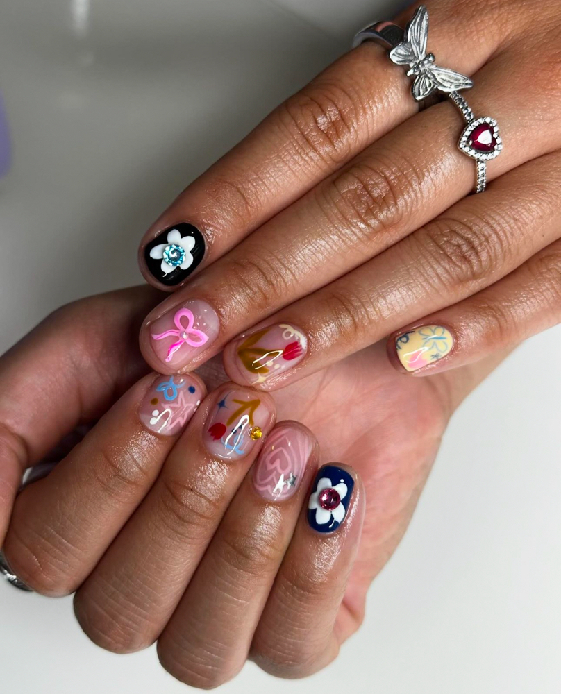 Ladies Gel Manicure