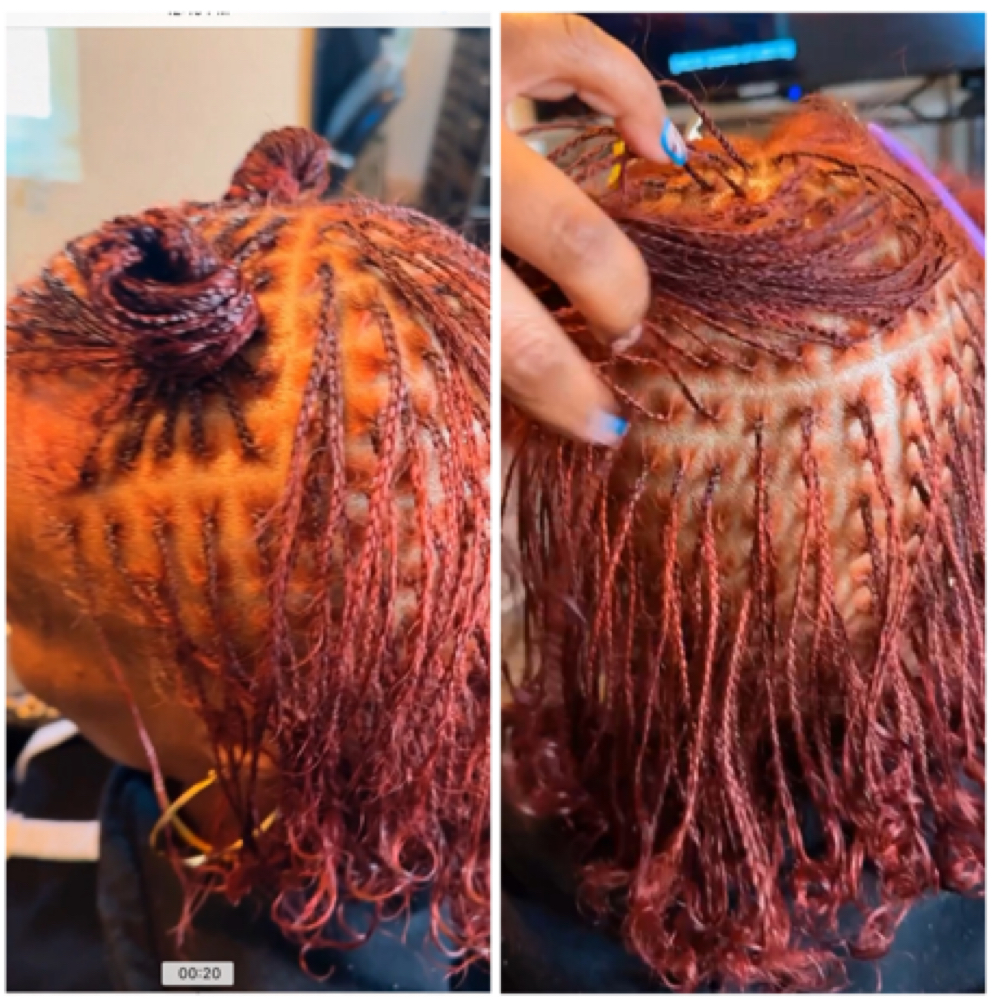 Color Service at Locked At Cece’s in Lakewood, CA