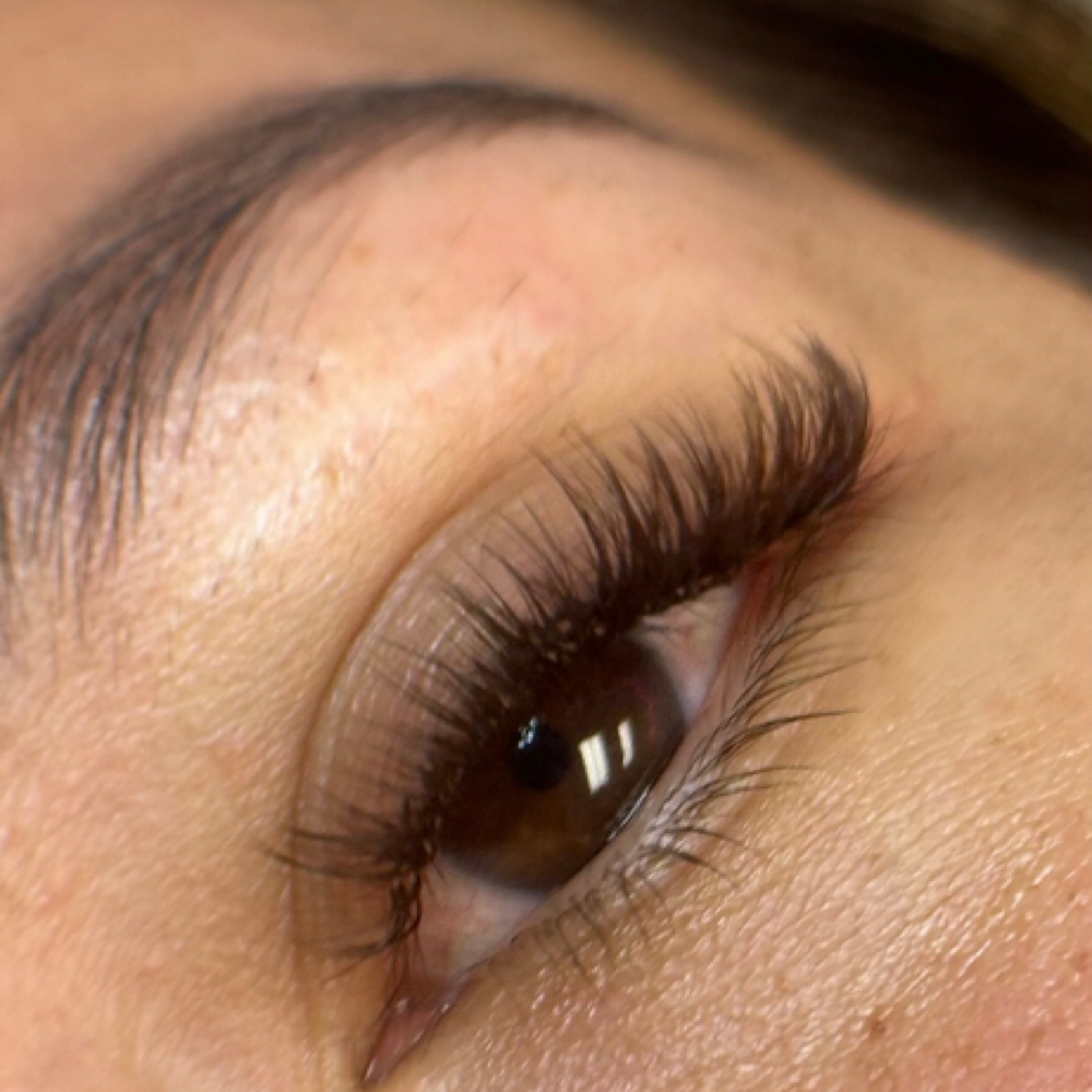 Hybrid Full Set at Lash Pop Beauty Bar in Santa Ana, CA