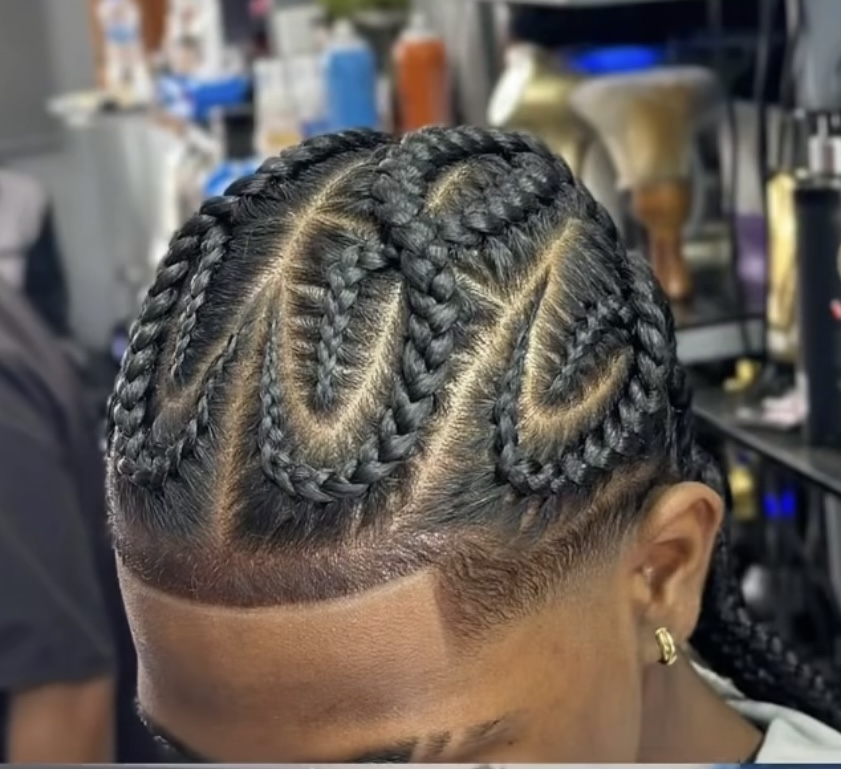 MEN DESIGN BRAIDS