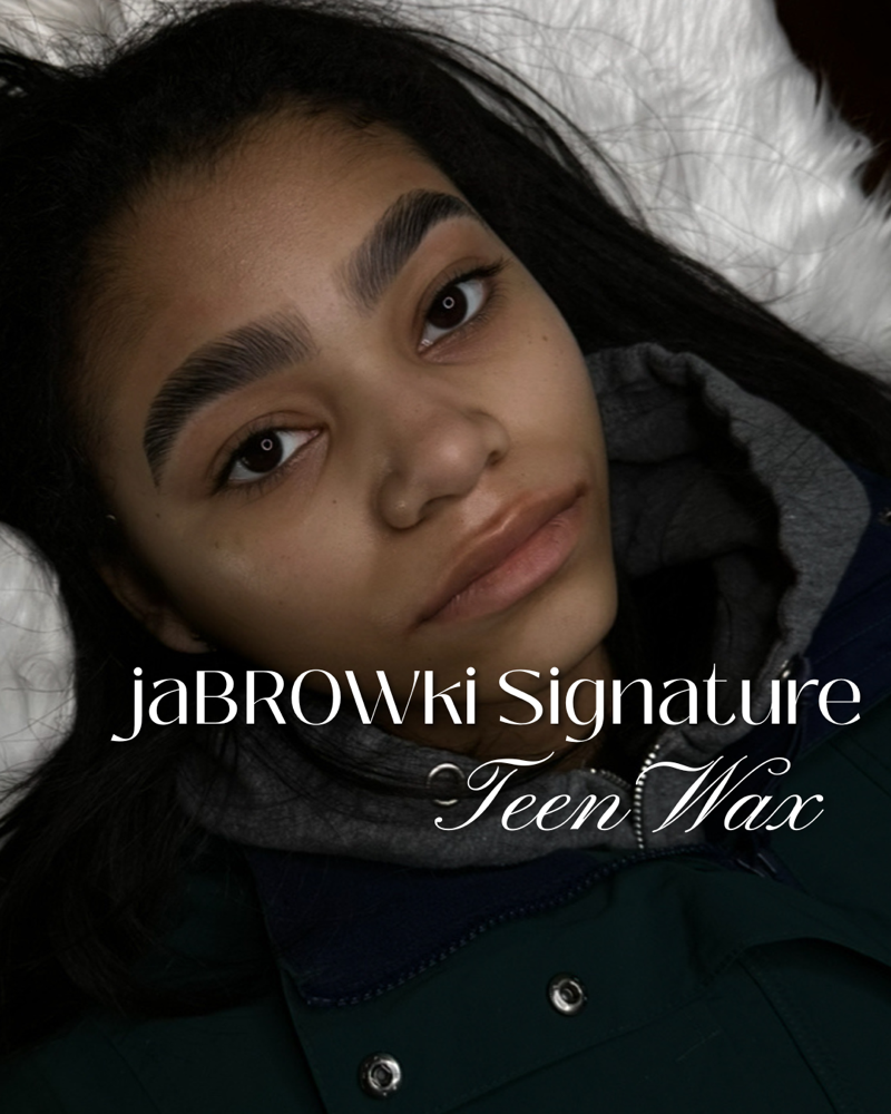 jaBROWki Signature Teen Wax