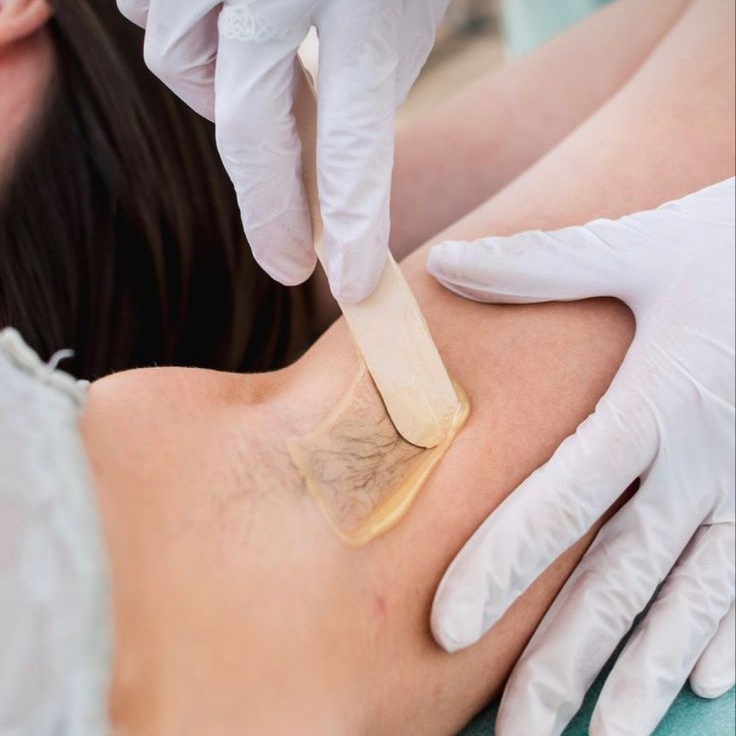 Under Arm at Rahil Beauty Esthetics in Canfield, OH