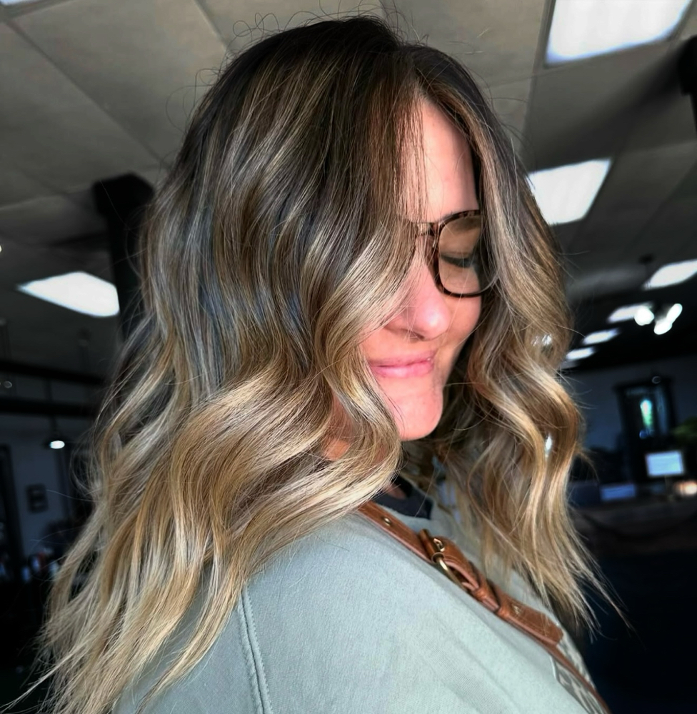 REVERSE BALAYAGE at Abbieluxhair in Lucedale, MS