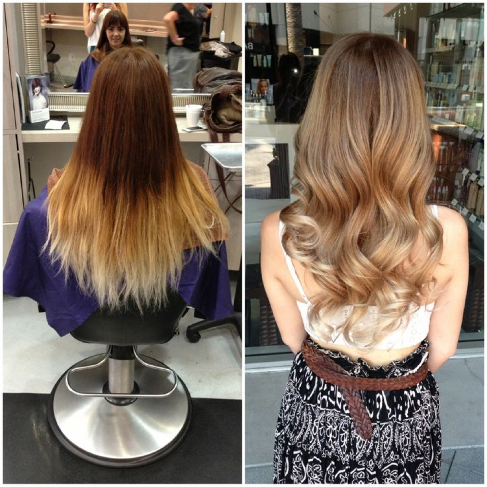 Hair Color Correction at Vibe Hair Studio in Baldwin City, KS