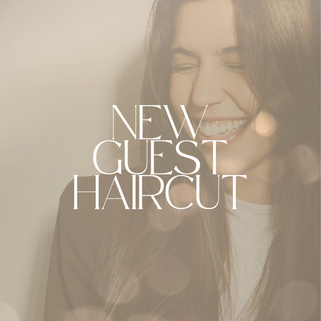 New Guests Haircut at Lowell Hair in Houston, TX