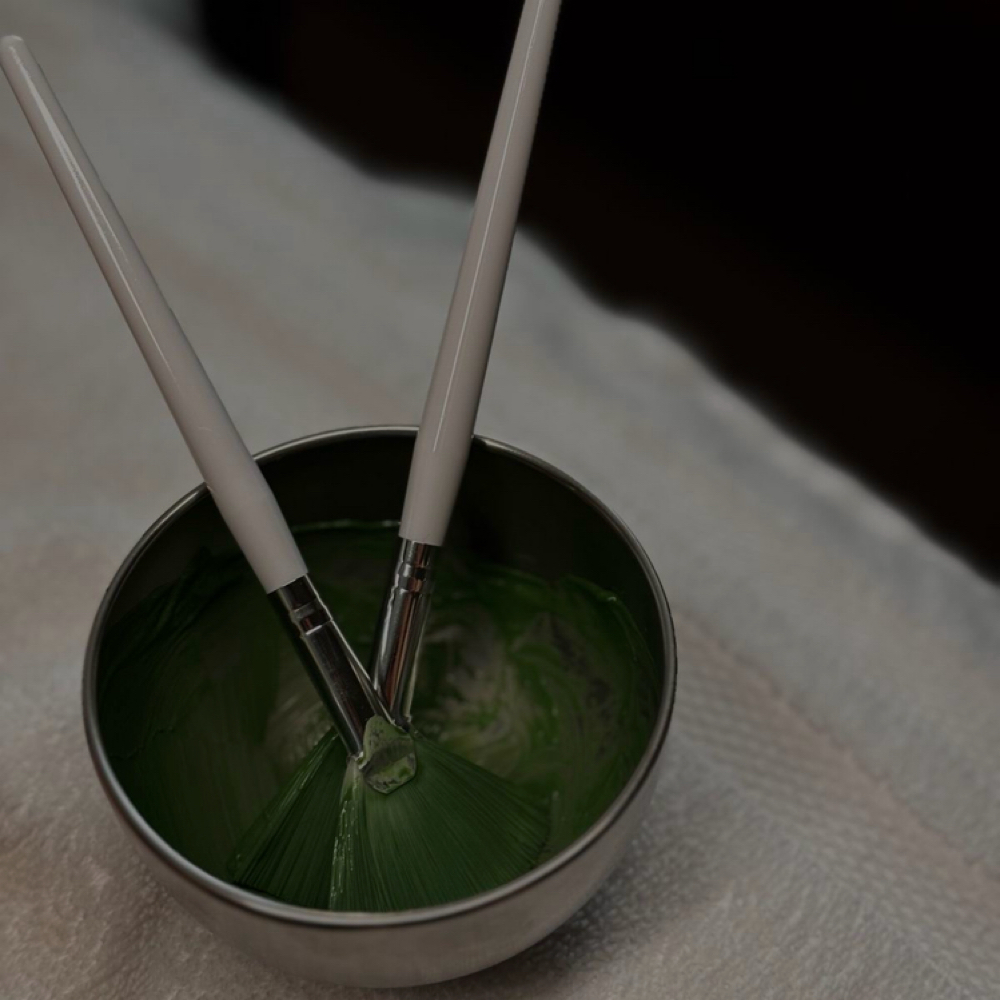 MATCHA MASK ADD ON at JAZ ESTHETICS in Burlington, NC
