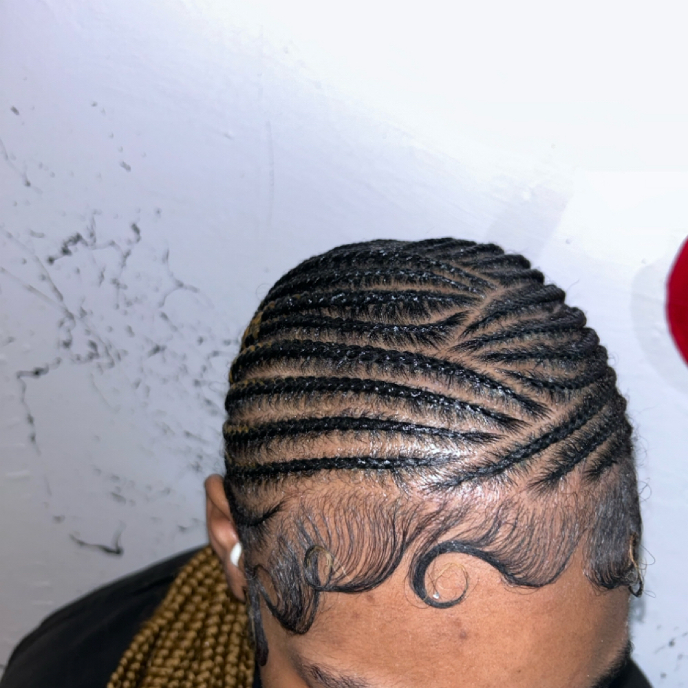 Freestyle Cornrows 🎀 at Styles By Angela Renee in Md, MD