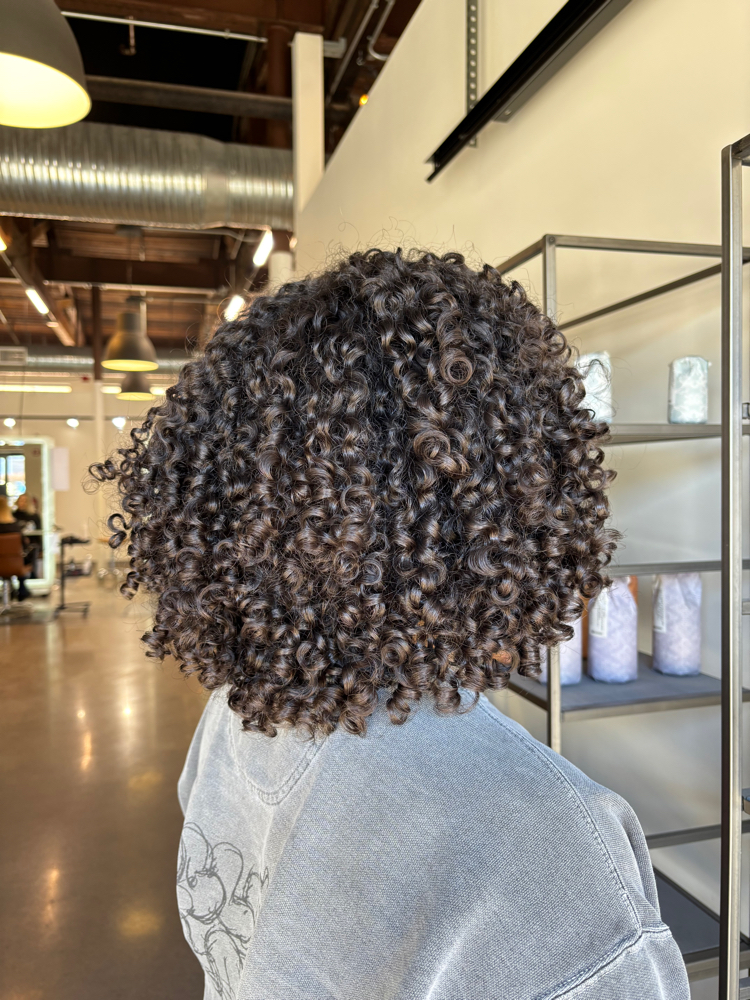 CurlyWash & Style ONLY