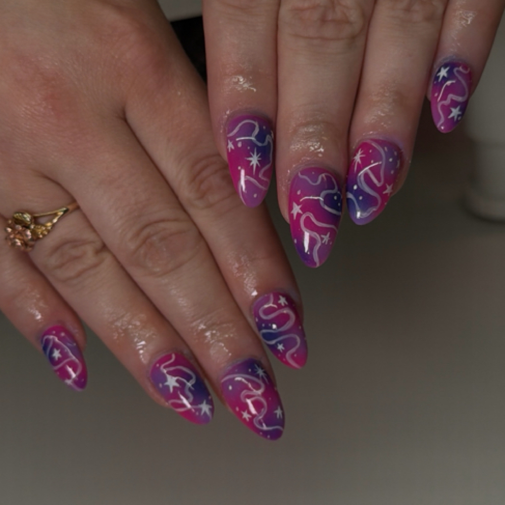 LEVEL 3 FULL SET at Nails by Gale in Clear Lake, MN