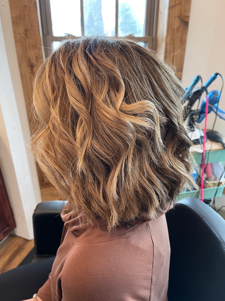Root Touch Up/ Partial Highlight
