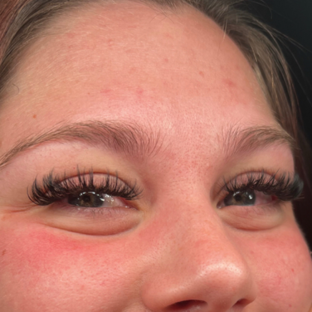 Volume Lash Extensions Full Set at The Honeycomb Salon in Centralia, MO