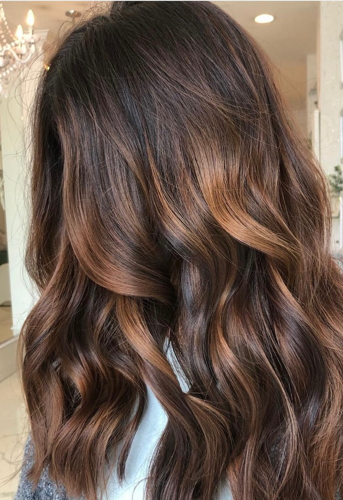 Melting Into Fall/ Reverse Balayage