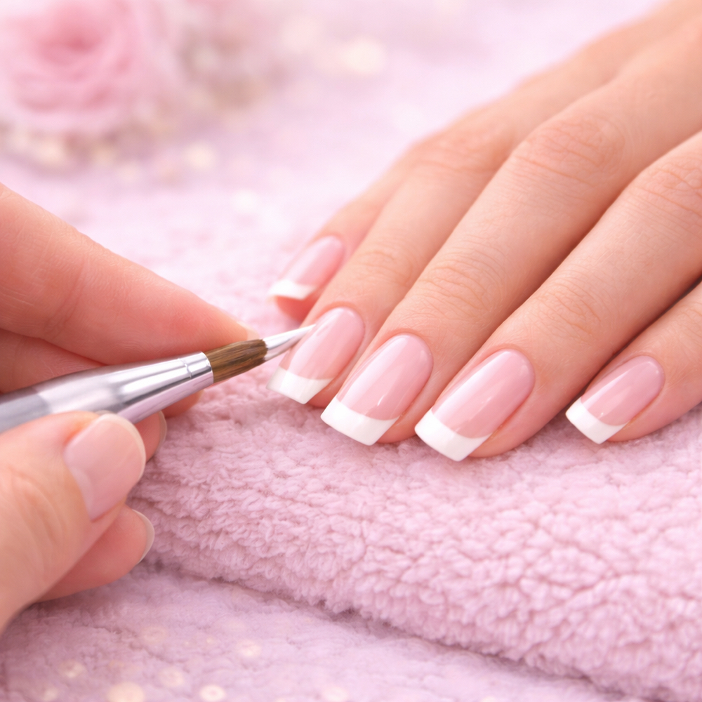 French at Essence Nail Salon in Livingston, CA