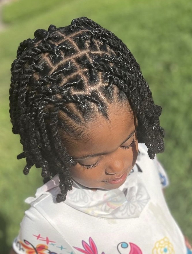 Child Retwist W/ Style