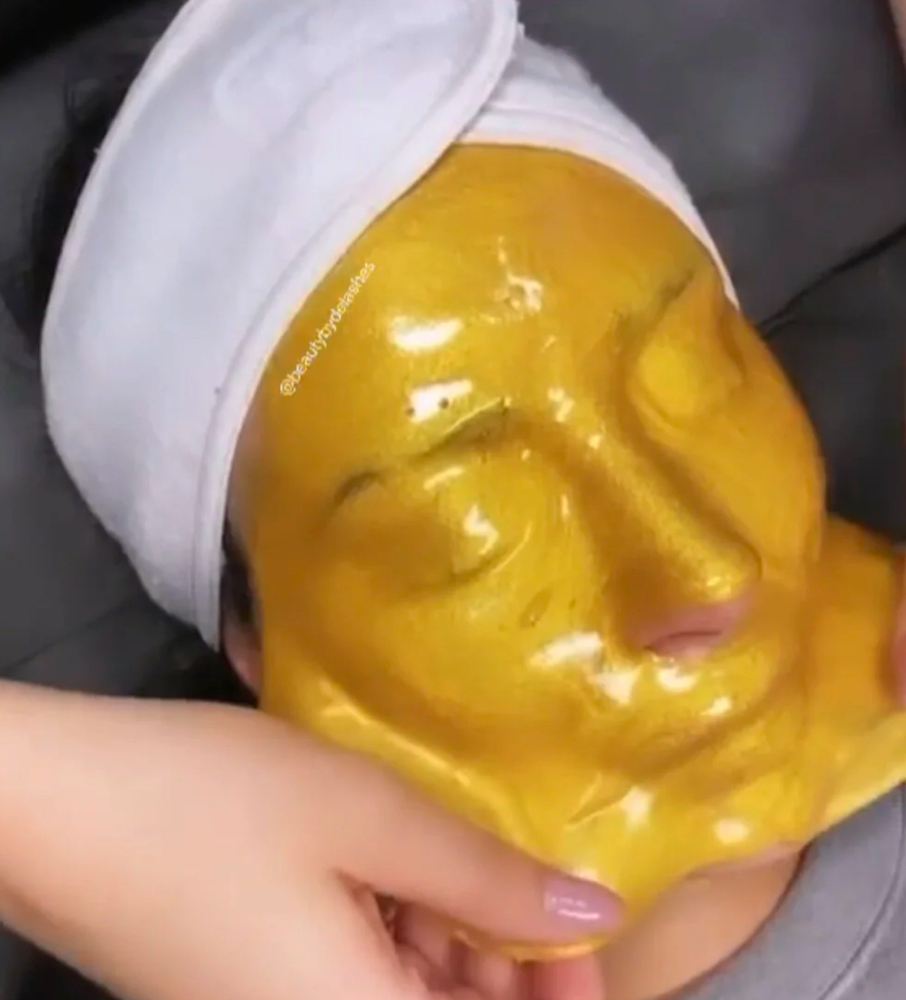 Youthful Elixir 24k Gold Mask