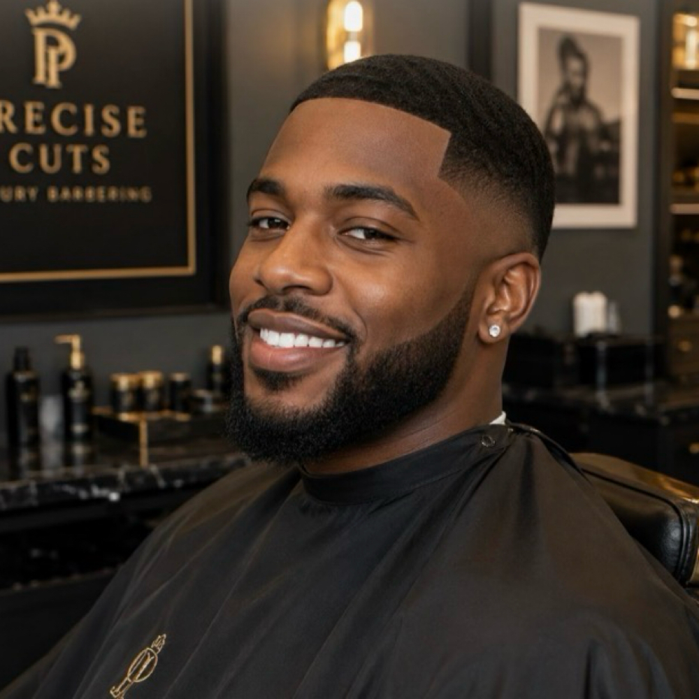 Signature Men’s Haircut at The Grooming Expert Inc in Indianapolis, IN