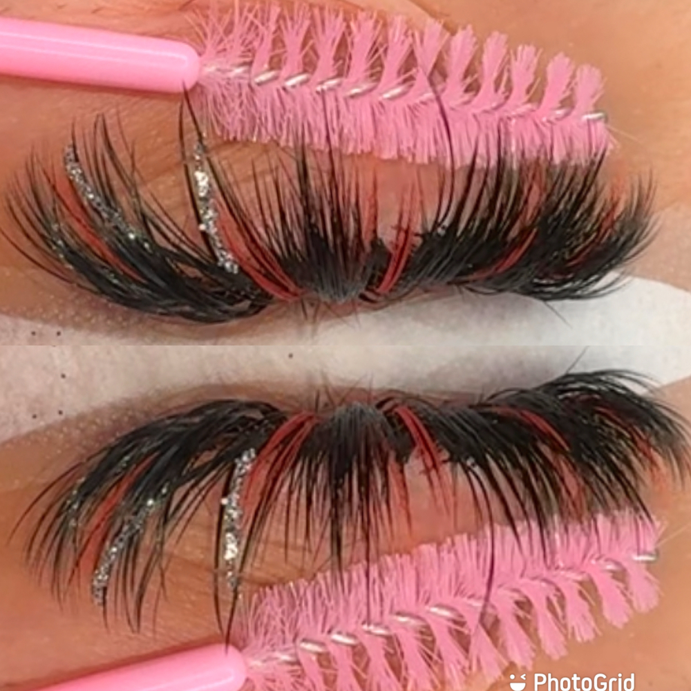 Glitter Lash Spikes