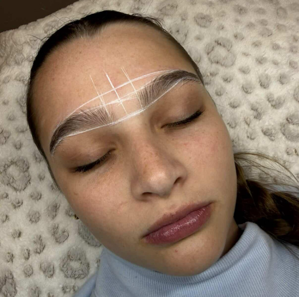 Initial Brow Design at Faces The Skincare Lounge in Vero Beach, FL