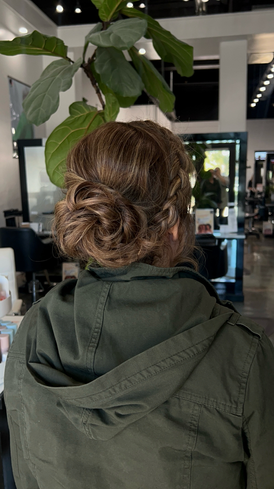 Special Occasion Updo at Hailey Guti Hair in Orcutt, CA