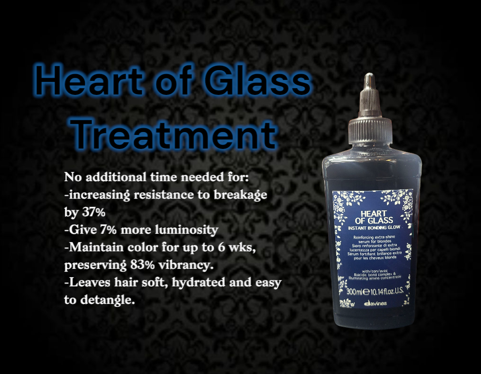 Heart Of Glass Treatment