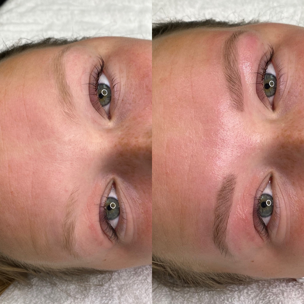 Brow Tinting