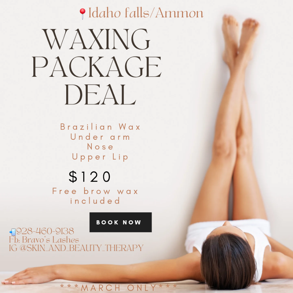 Waxing Package Deal