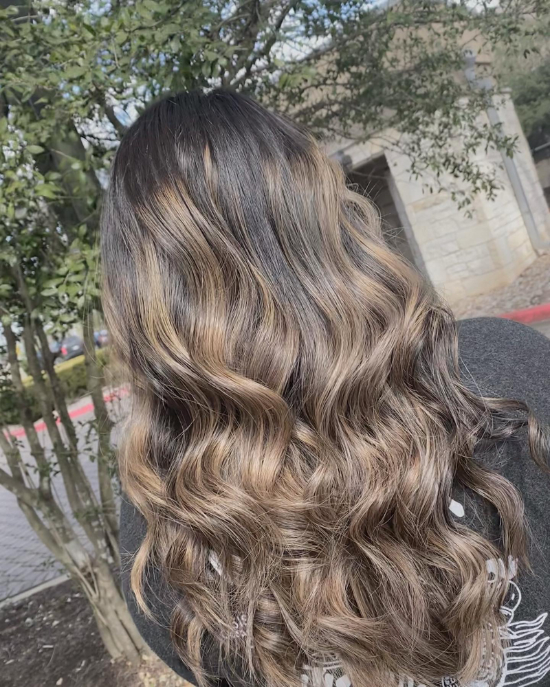 Balayage at MegzStylez in Cedar Park, TX