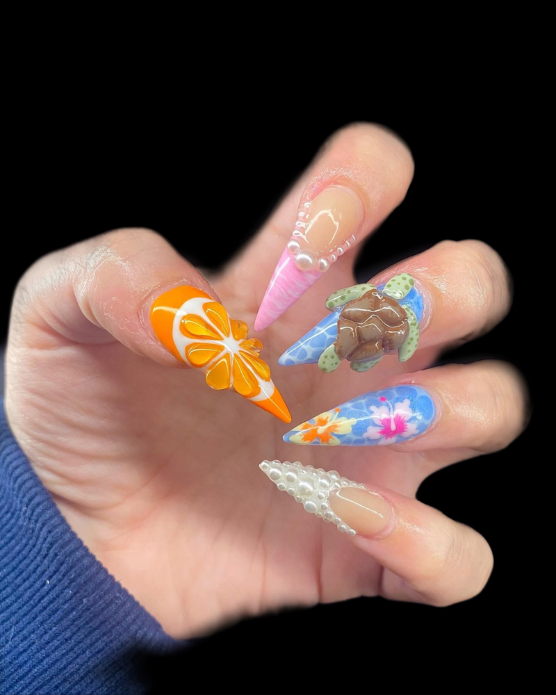 Freestyle Acrylic Set