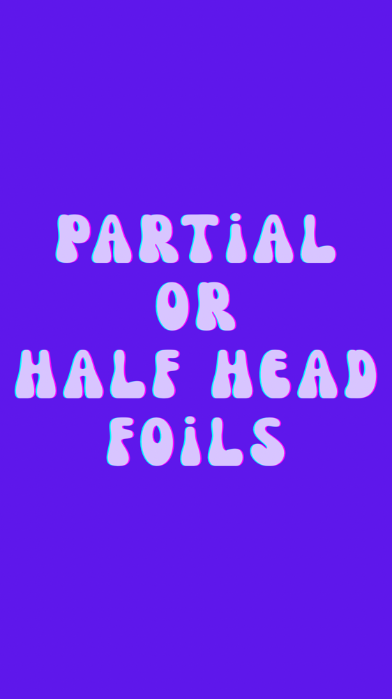 FOILS - HALF