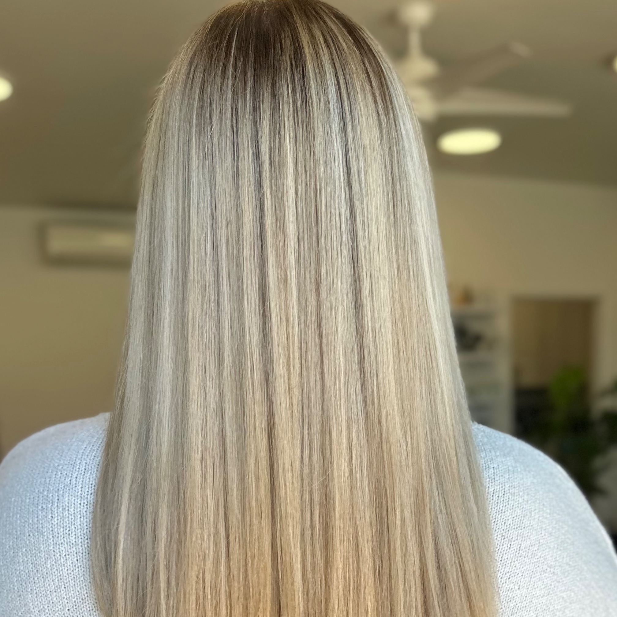 Textured Hair Blow Out at Hair By Sara LeAnn in Pleasanton, CA