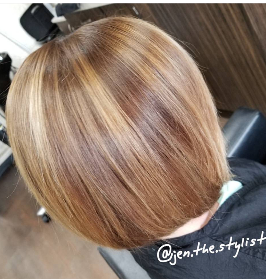 Partial Highlight and Haircut